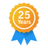 25 Years Industry Experience