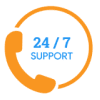 24/7 Support Available